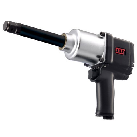 M7 IMPACT WRENCH PISTOL STYLE WITH 6'' EXT ANVIL 3/4'' DR 900 FT/LB